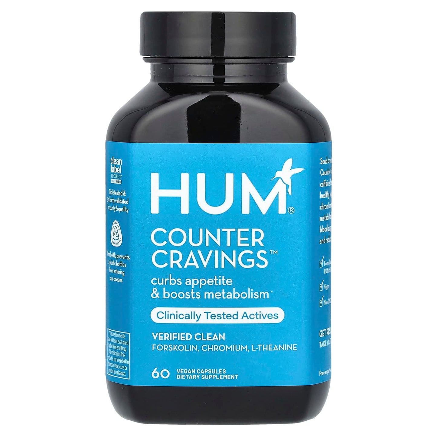 Boost Metabolism & Suppress Appetite with HUM Nutrition Counter Cravings - Image 1