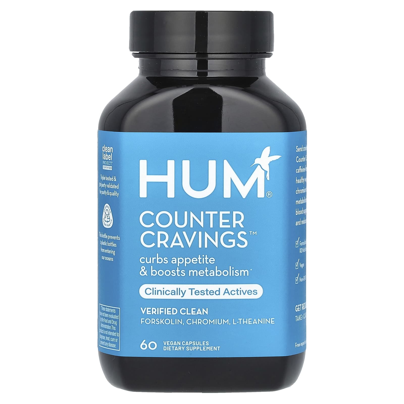 Boost Metabolism & Suppress Appetite with HUM Nutrition Counter Cravings - Image 1