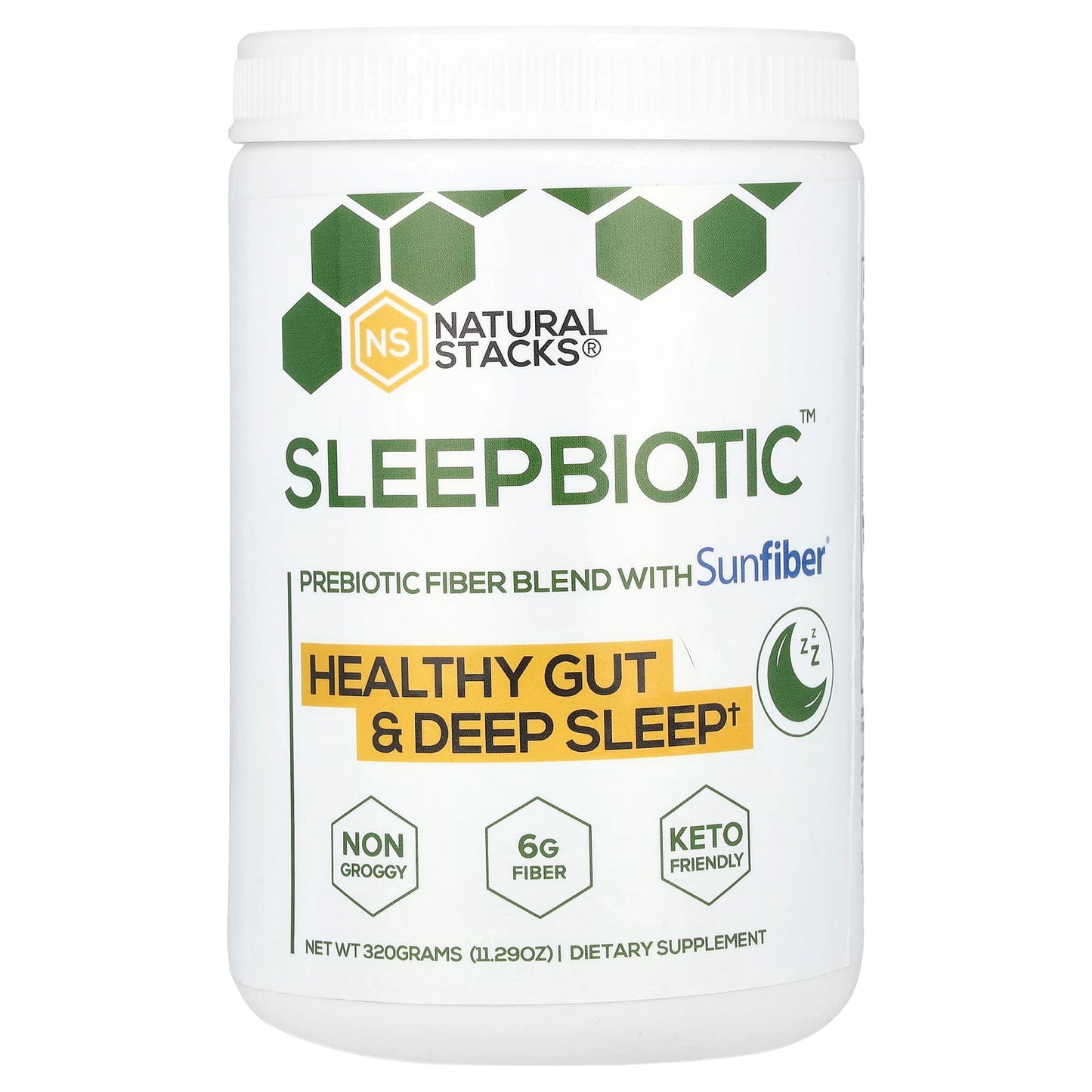 Natural Stacks, Sleepbiotic™, 11.29 oz (320 g) - Image 1