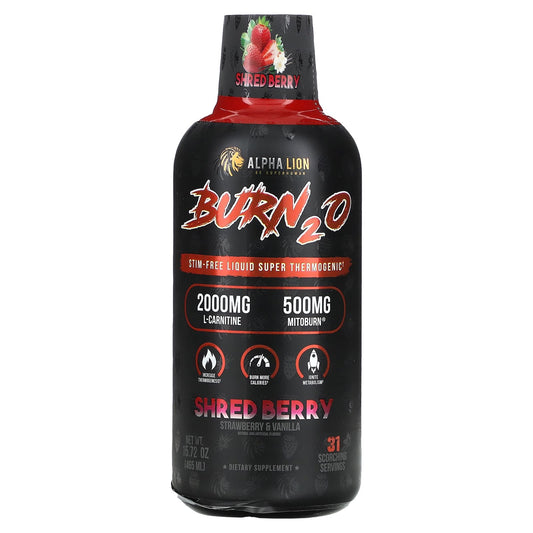 Fat Burning Super Thermogenic Liquid by ALPHA LION - Shred & Burn More Calories - Image 1