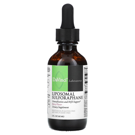 DaVinci Labs Liposomal Sulforaphane Berry 60ml - Image 1
