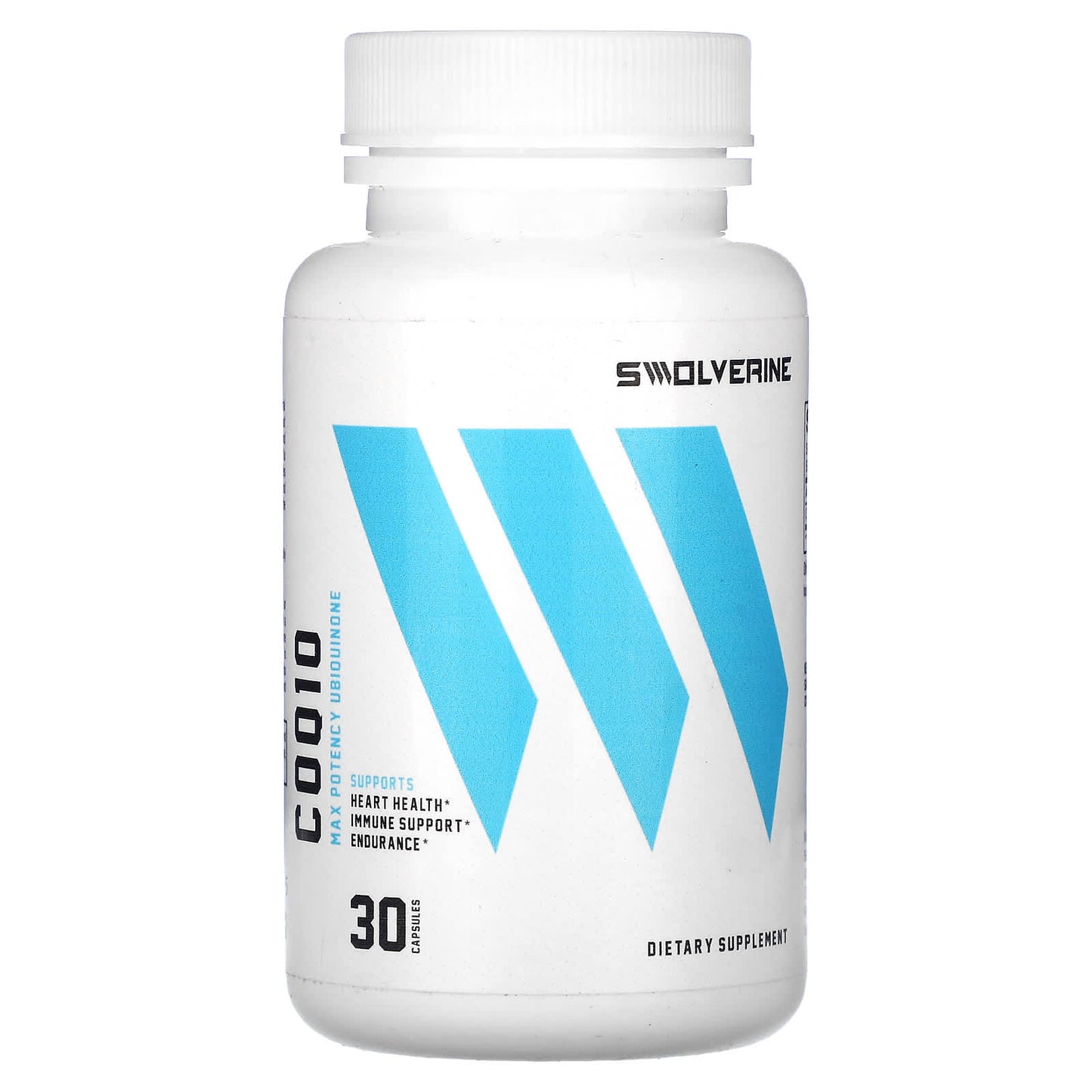 Swolverine, CoQ10, 30 Capsules (100 mg Capsule) - Image 1