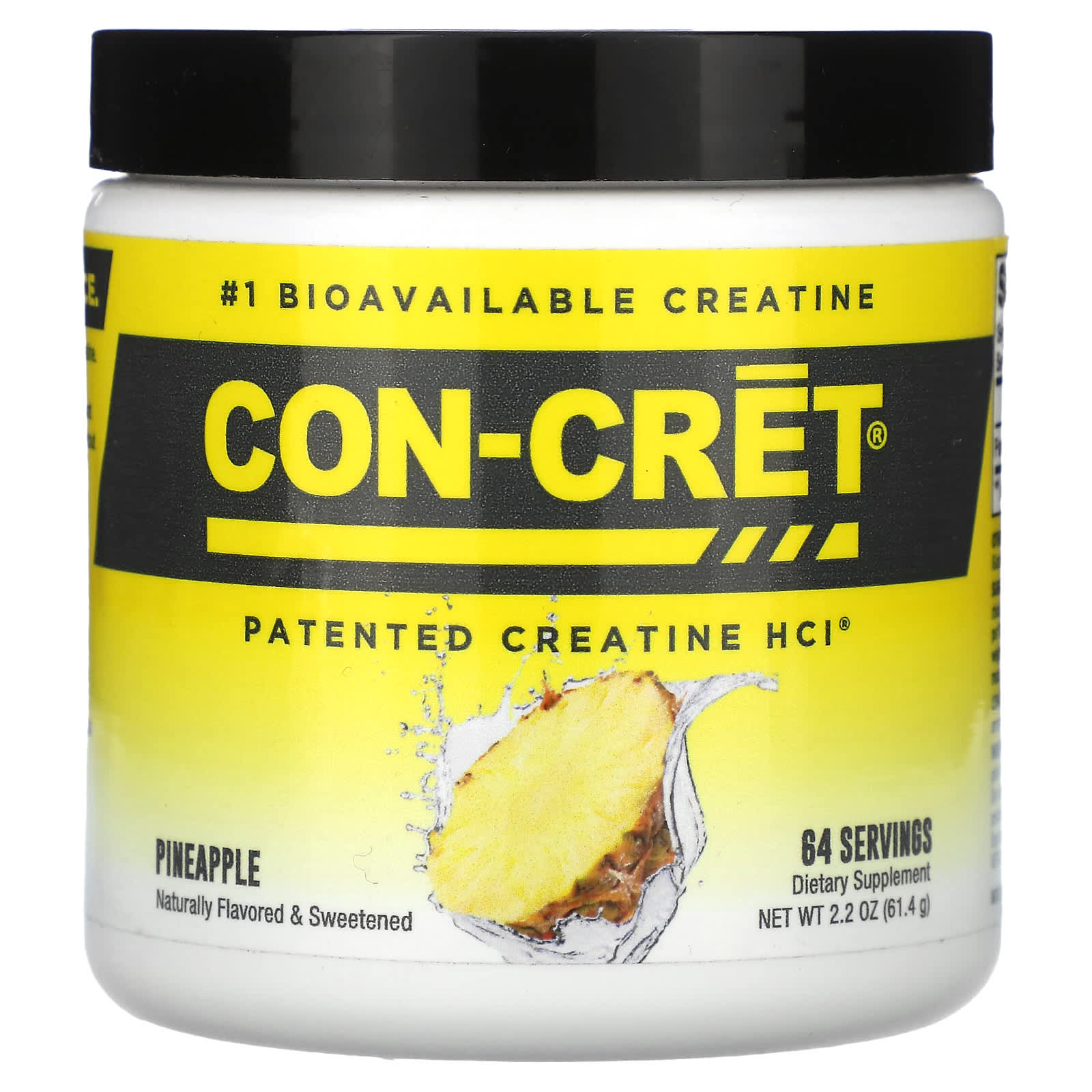 Con-Cret Patented Creatine HCl for Increased Strength & Endurance - Image 1