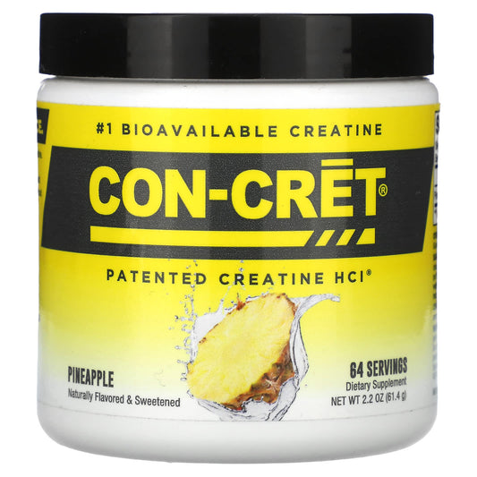 Con-Cret Patented Creatine HCl for Increased Strength & Endurance - Image 1