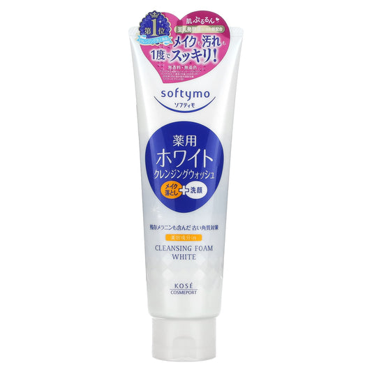 Softymo, Cleansing Foam, White, 6.7 oz (190 g) - Image 1