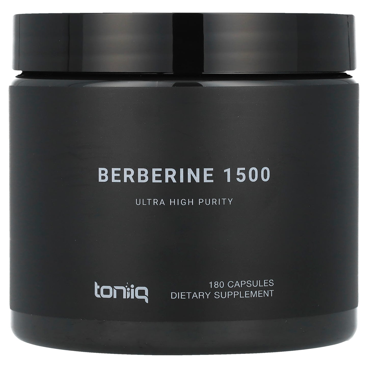 Toniiq, Berberine 1500, 180 Capsules (500 mg per Capsule) - Image 1