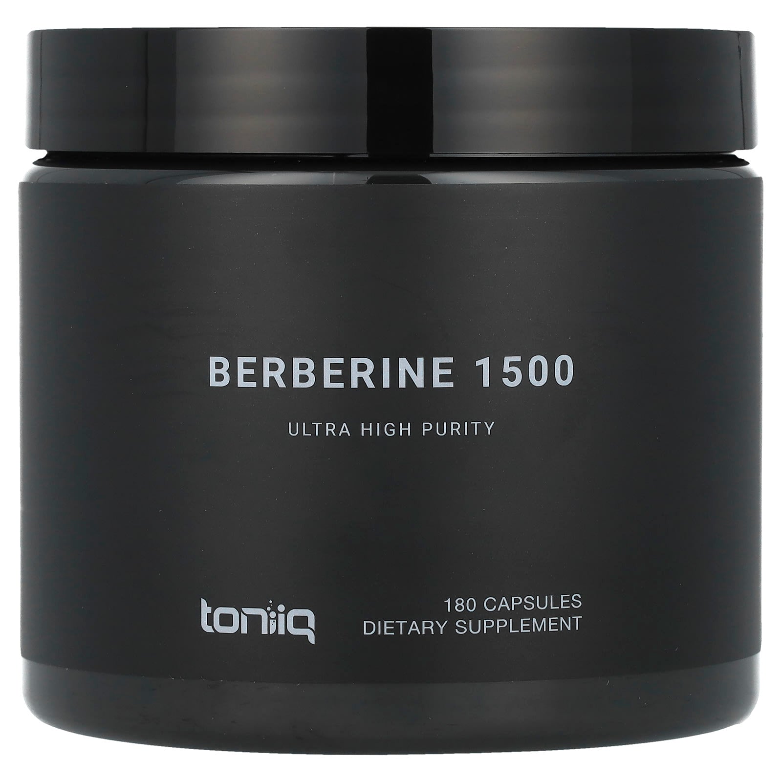 Toniiq, Berberine 1500, 180 Capsules (500 mg per Capsule) - Image 1