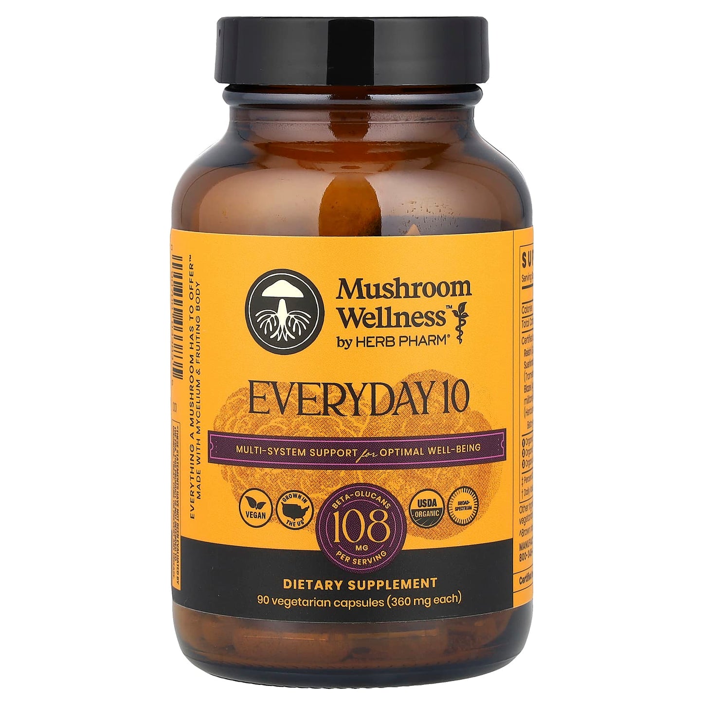 Optimize Immune System with Herb Pharm&rsquo;s Everyday 10 Mushroom Blend - Image 1