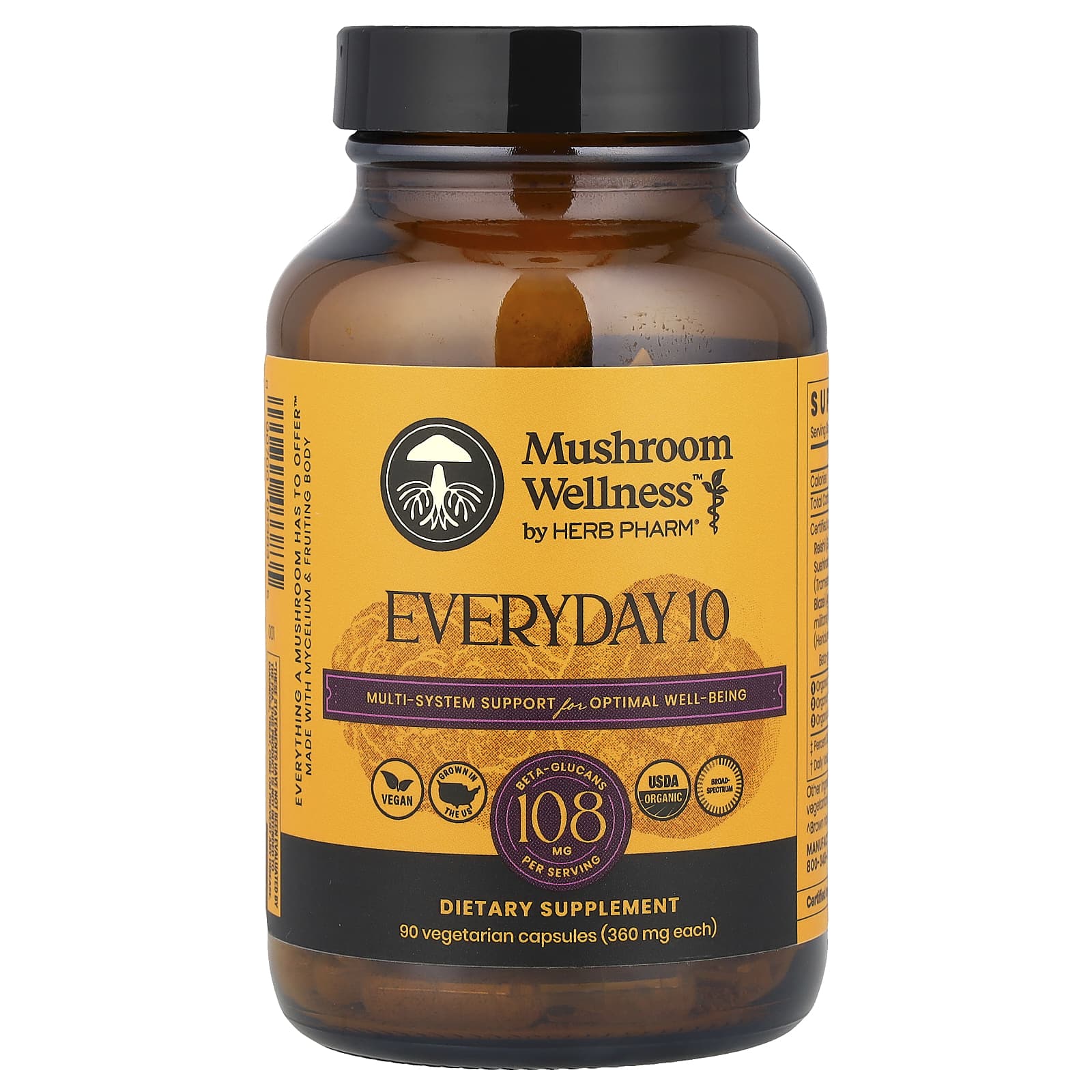 Optimize Immune System with Herb Pharm&rsquo;s Everyday 10 Mushroom Blend - Image 1