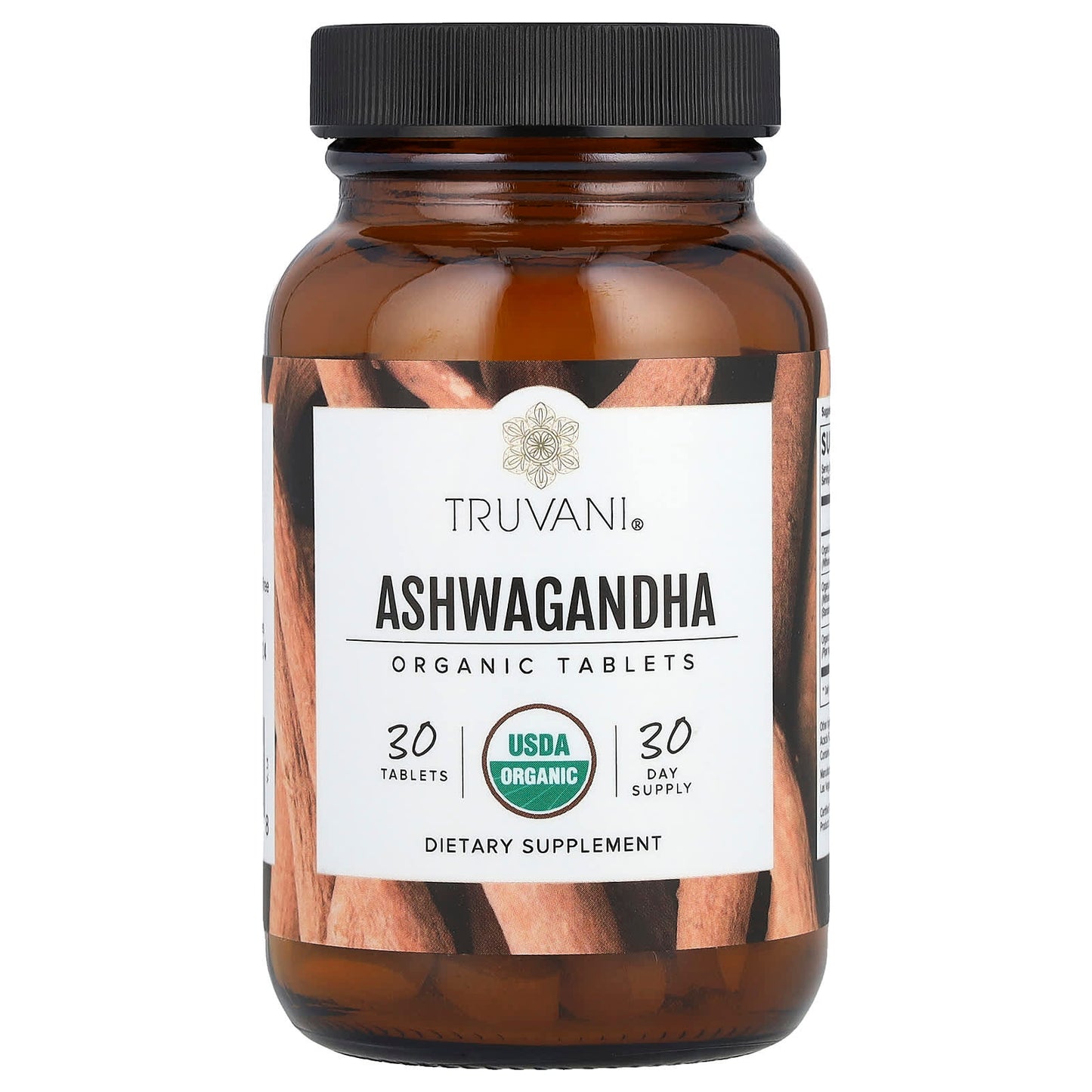 Truvani, Ashwagandha, 30 Tablets - Image 1