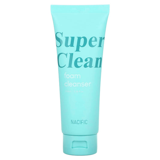 Nacific, Super Clean Foam Cleanser , 3.38 fl oz (100 ml) - Image 1