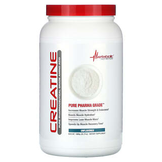 Boost Muscle Strength & Endurance with Metabolic Nutrition Creatine