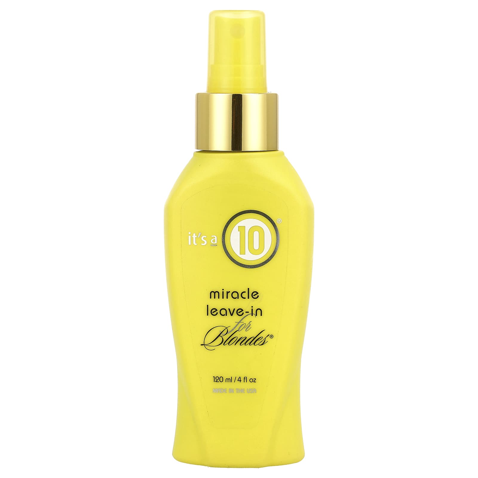 Best Blonde Hair Leave-In Conditioner for Vibrancy & Shine - Image 1