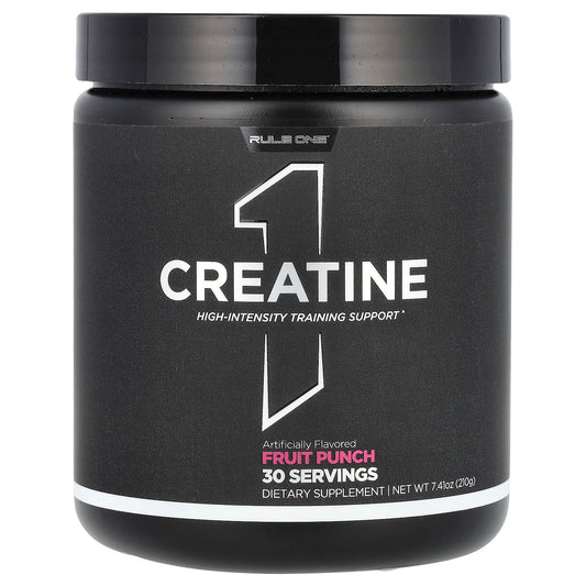 Rule One Proteins, Creatine, Fruit Punch, 7.41 oz (210 g) - Image 1