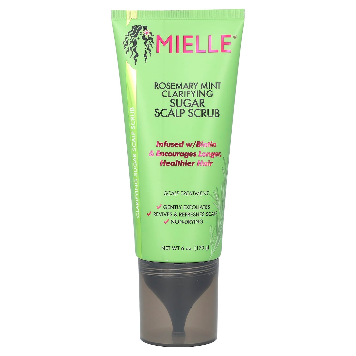 Mielle, Clarifying Sugar Scalp Scrub, Rosemary Mint, 6 oz (170 g) - Image 1