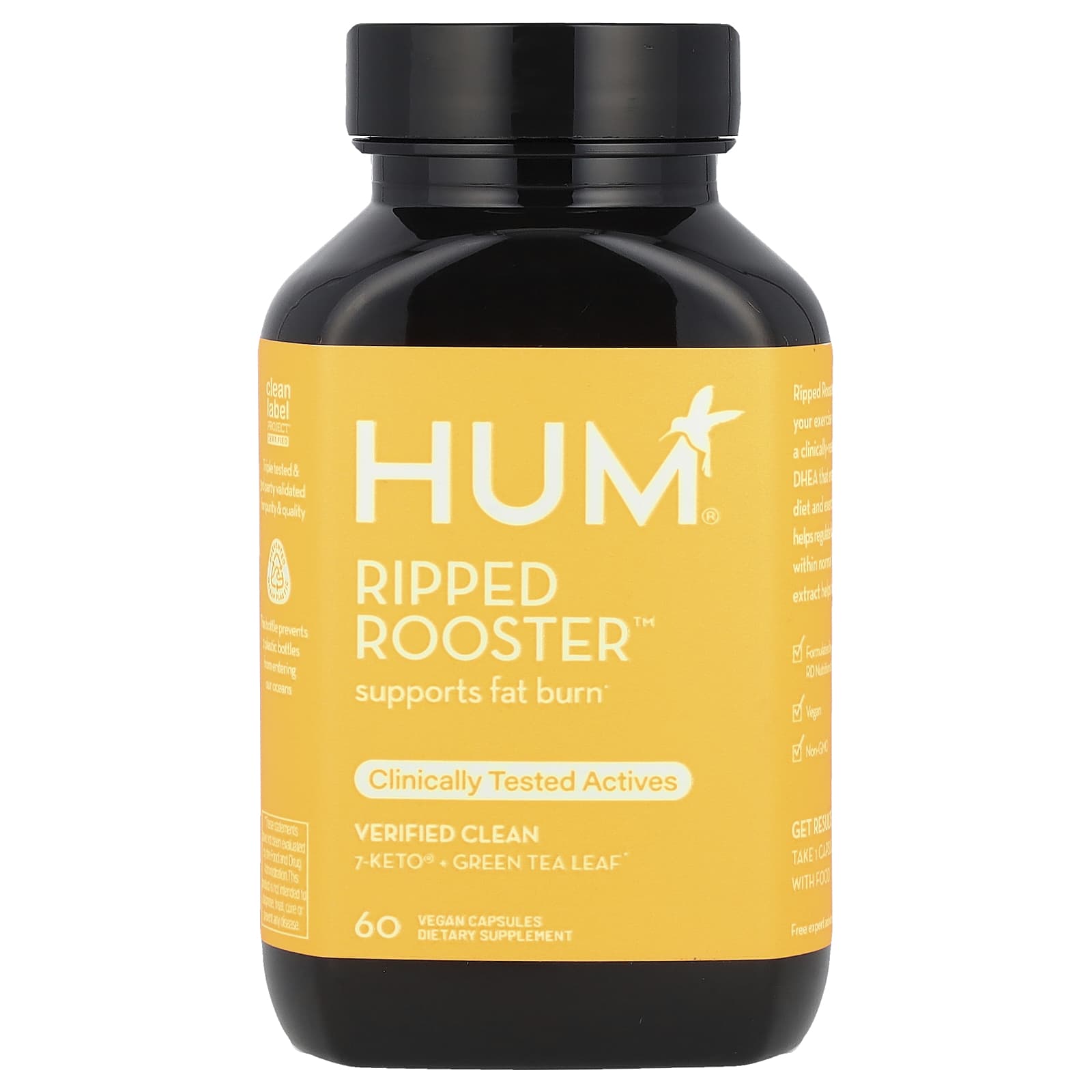 Ripped Rooster | Fat Burning Supplement for Men & Women - Image 1