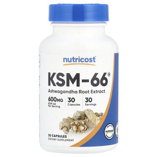 Boost Energy & Reduce Stress with KSM-66 Ashwagandha Root Extract