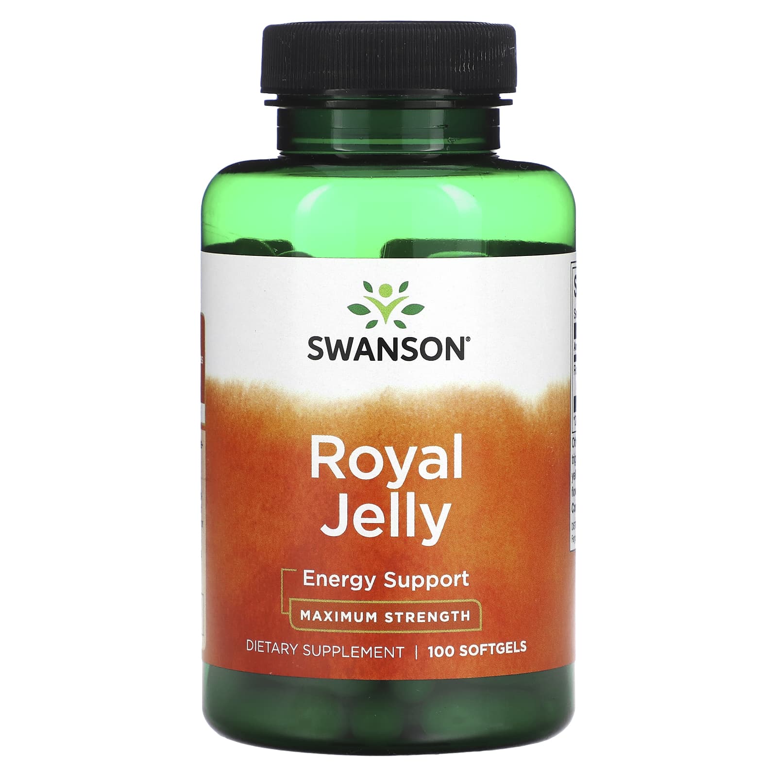 Swanson, Royal Jelly, Maximum Strength, 100 Softgels (333.33 mg per Sogtgel) - Image 1
