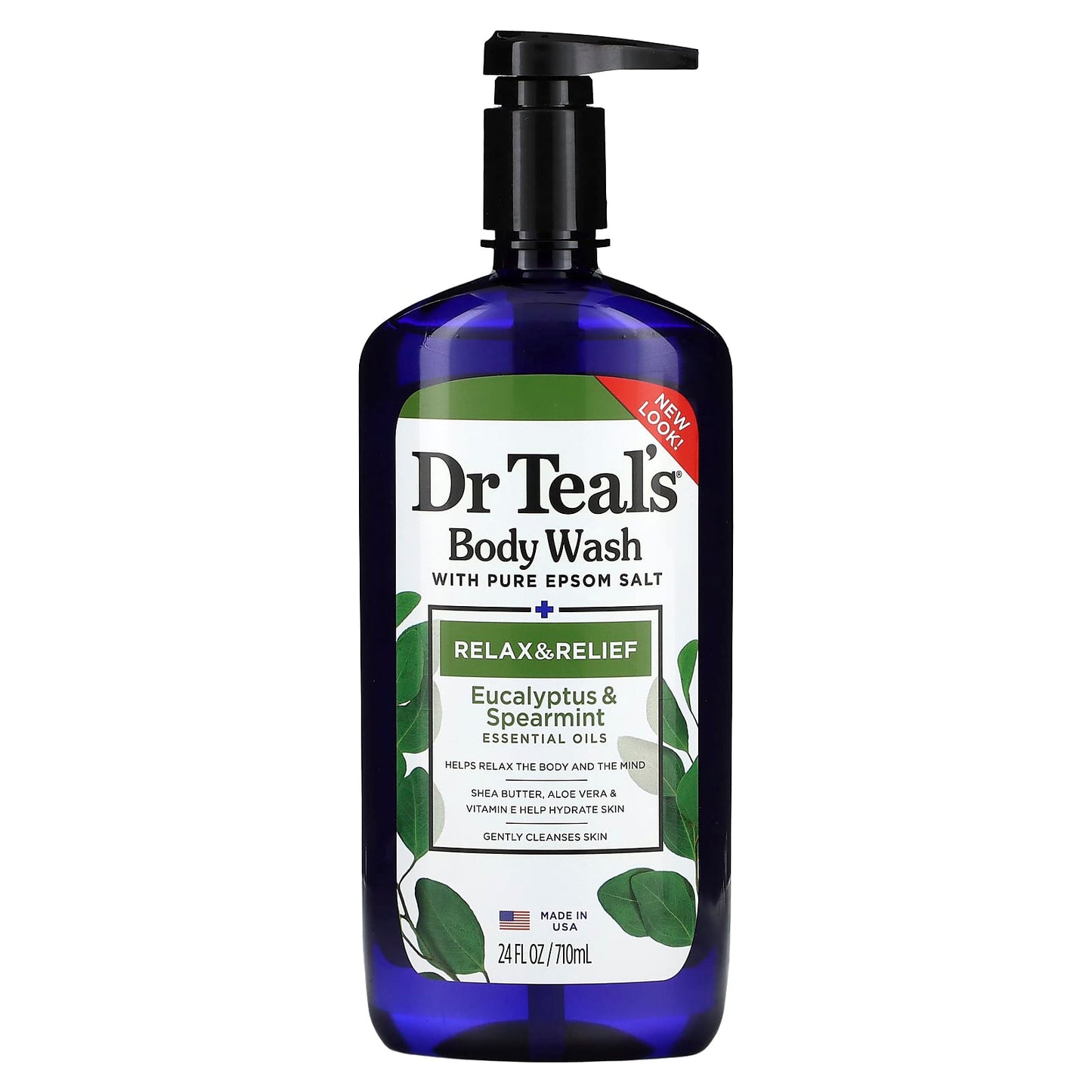 Epsom Salt Body Wash for Relaxation and Hydration - Image 1