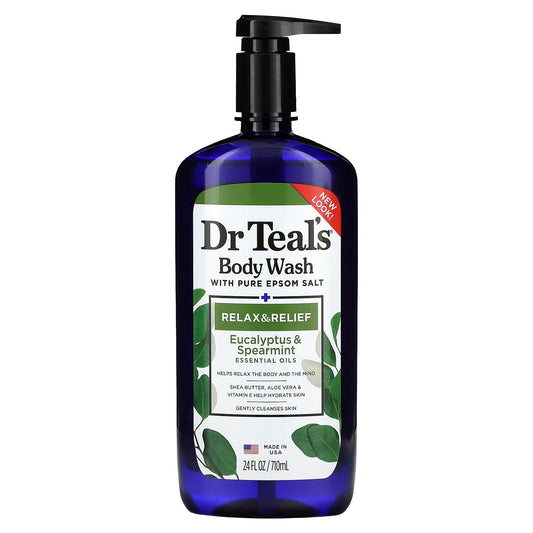 Epsom Salt Body Wash for Relaxation and Hydration - Image 1
