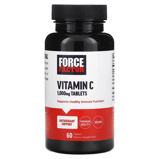 Boost Your Immune System with Force Factor Vitamin C 1000mg - Image 1