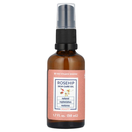 The Vitamin Shoppe, Rosehip Skin Care Oil, 1.7 fl oz (50 ml) - Image 1