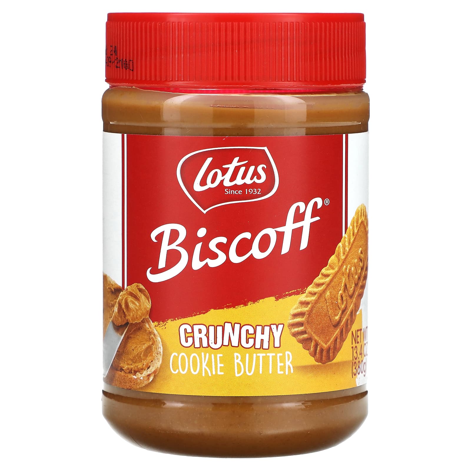 Biscoff Crunchy Cookie Butter - Irresistibly Tasty Spread for Bread - Image 1