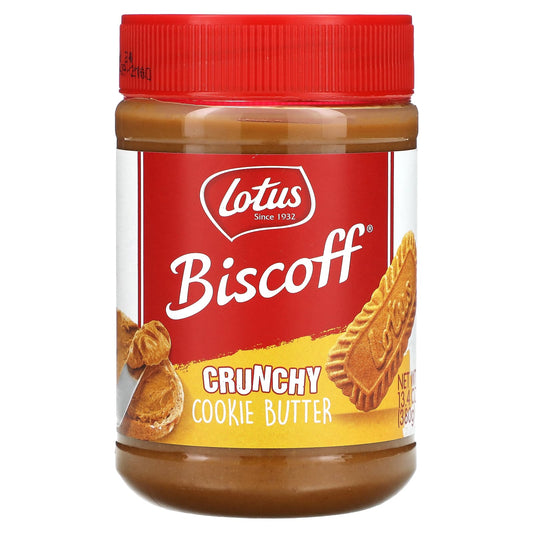 Biscoff Crunchy Cookie Butter - Irresistibly Tasty Spread for Bread - Image 1