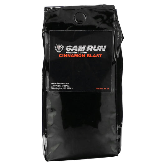 Boost Your Morning Routine with 6AM Run's Vitamin Coffee - Cinnamon Blast - Image 1