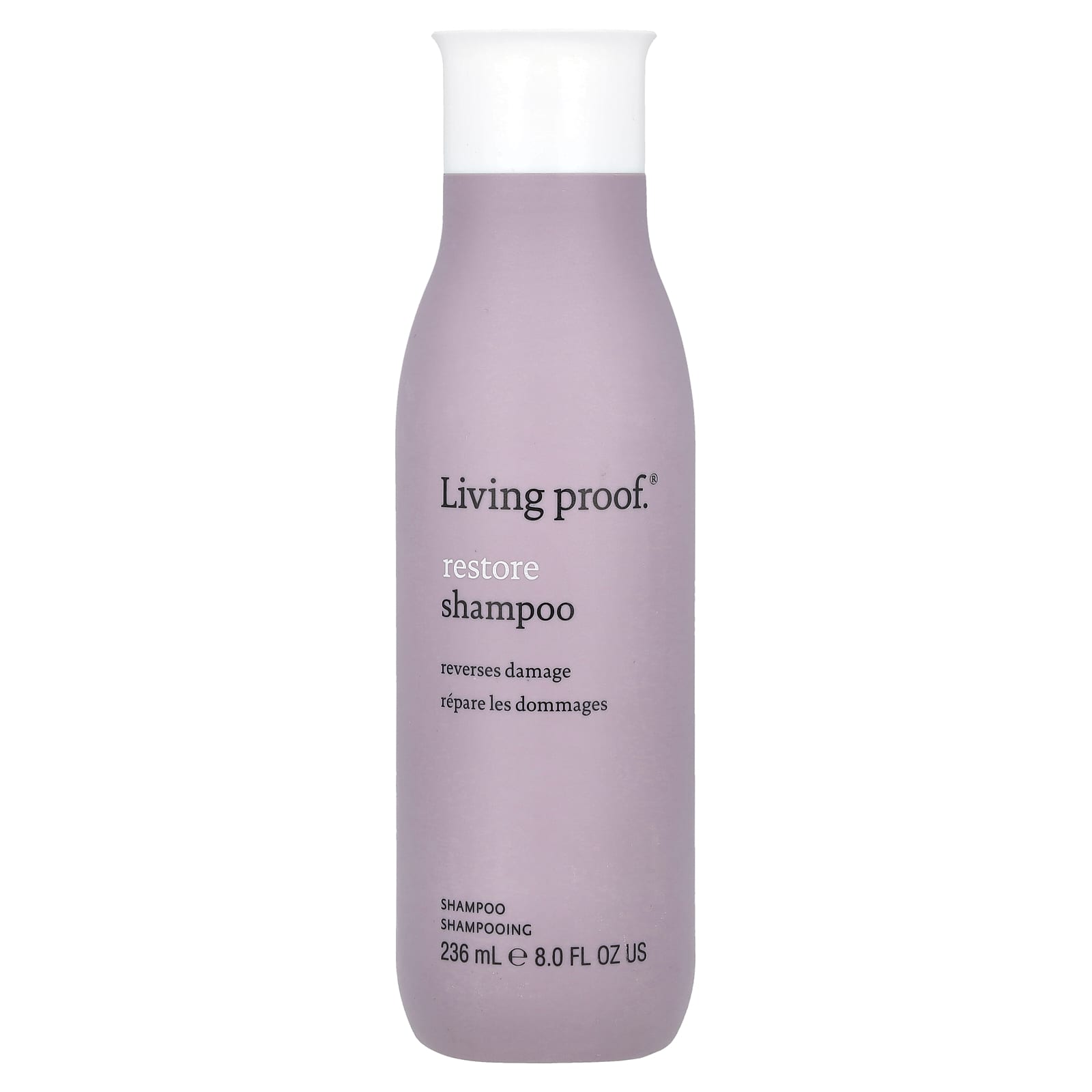 Living Proof, Restore Shampoo, 8 fl oz (236 ml) - Image 1