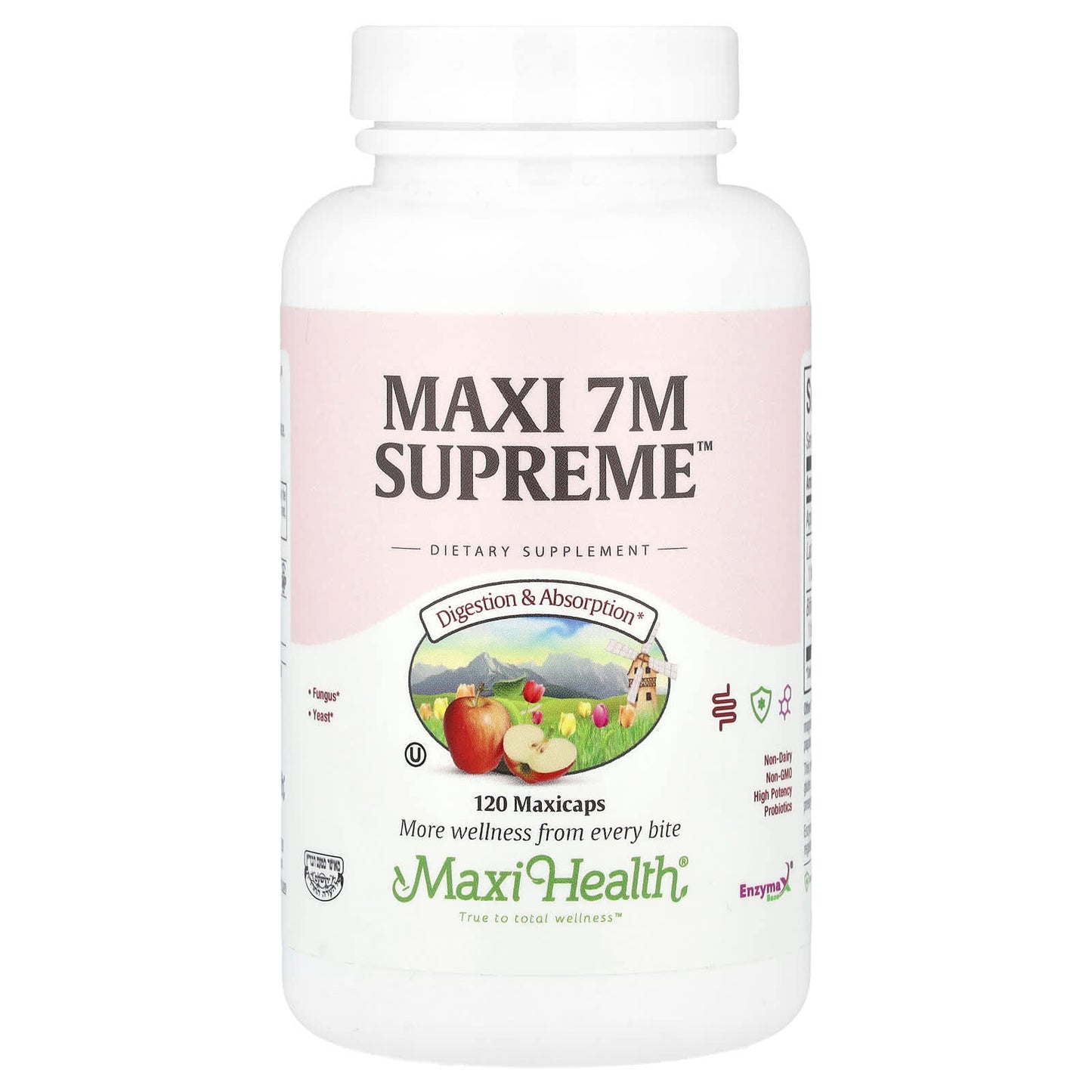 Maxi Health, Maxi 7M Supreme™, 120 Maxicaps - Image 1