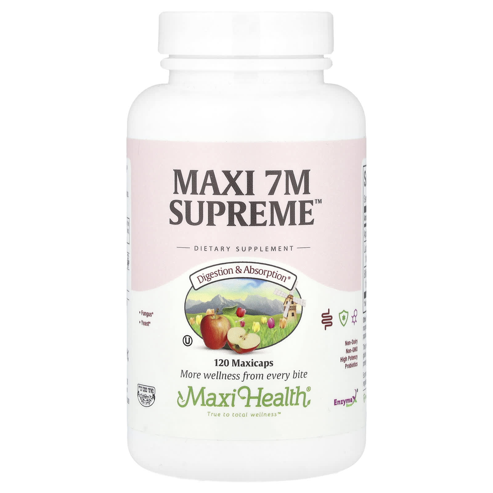 Maxi Health, Maxi 7M Supreme™, 120 Maxicaps - Image 1
