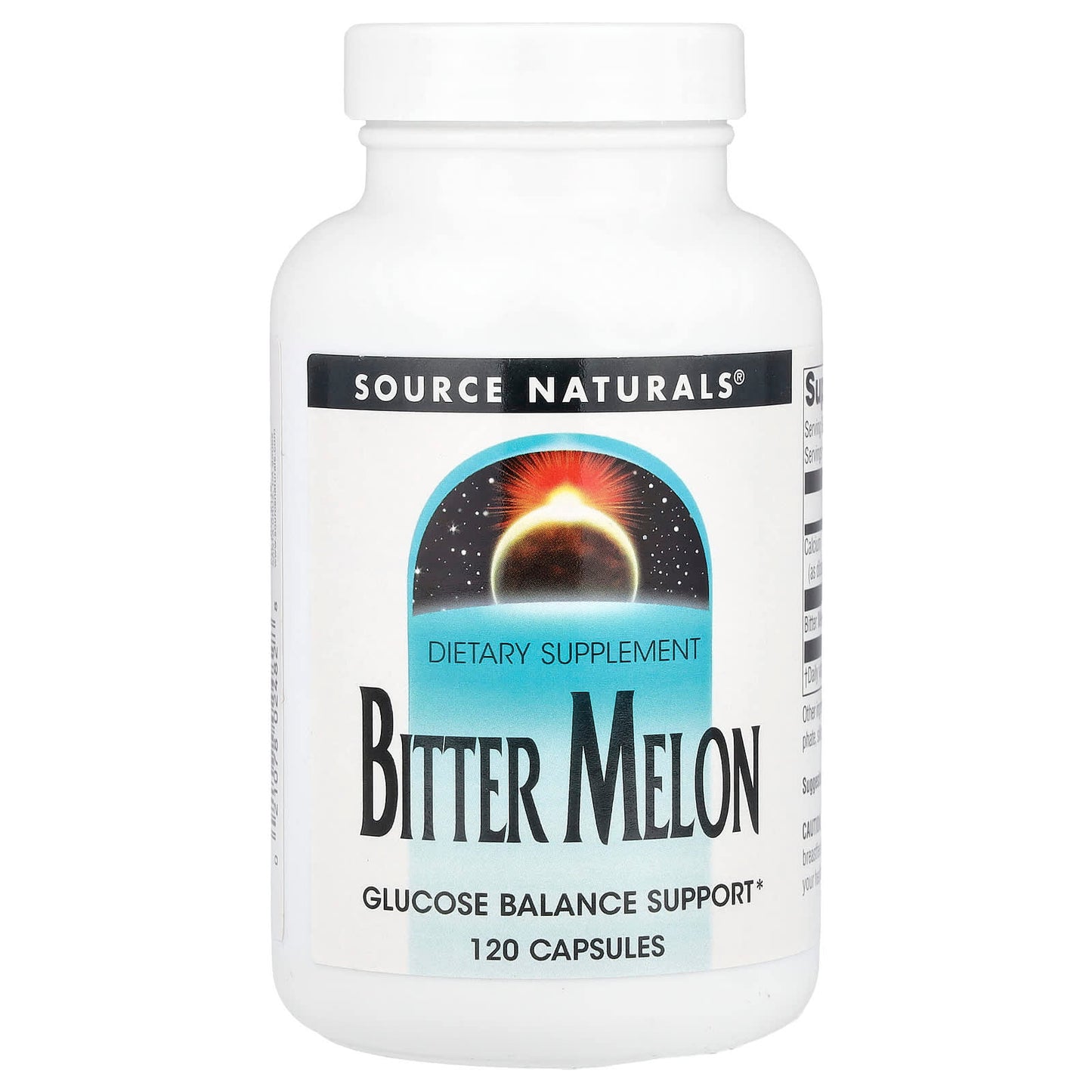 Source Naturals, Bitter Melon, 120 Capsules - Image 1