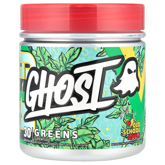 Ghost Greens Superfood Supplement with 19 Greens & Reds - Image 1