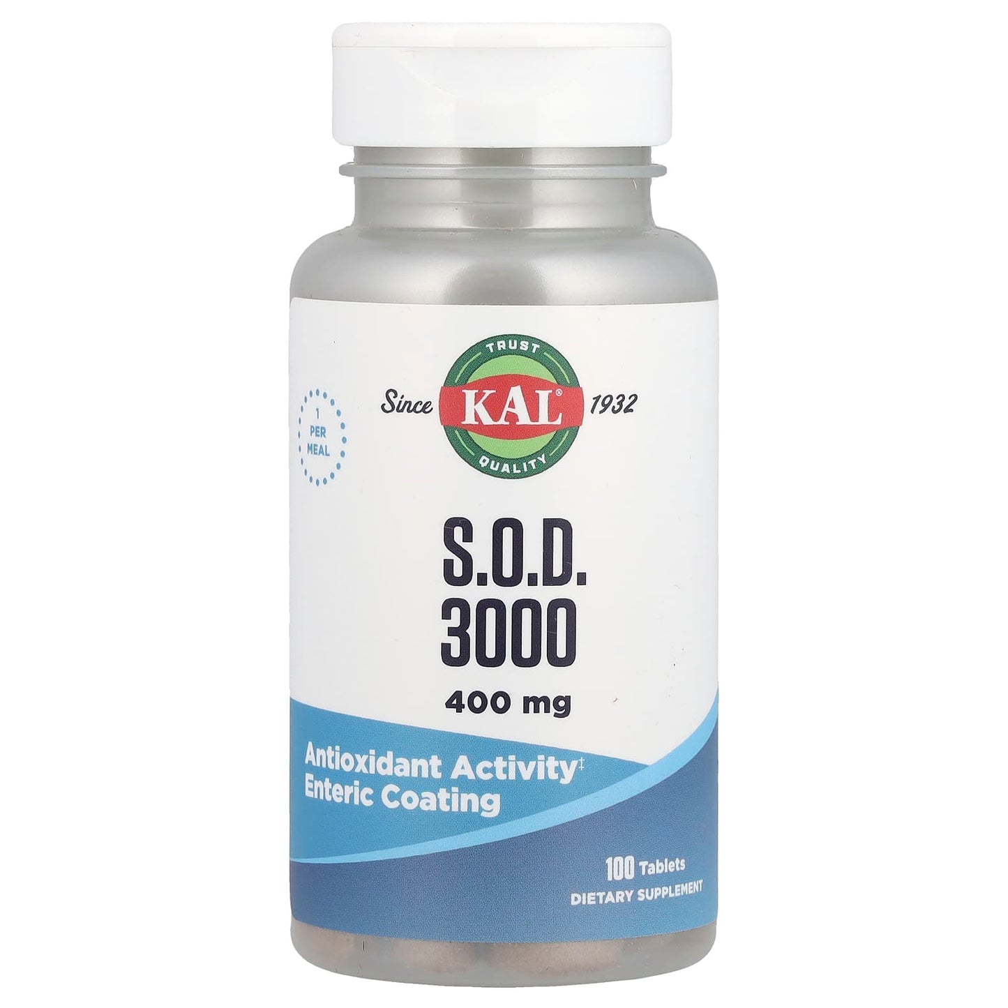 KAL S.O.D. 3000 - Antioxidant Supplement for Optimal Health - Image 1
