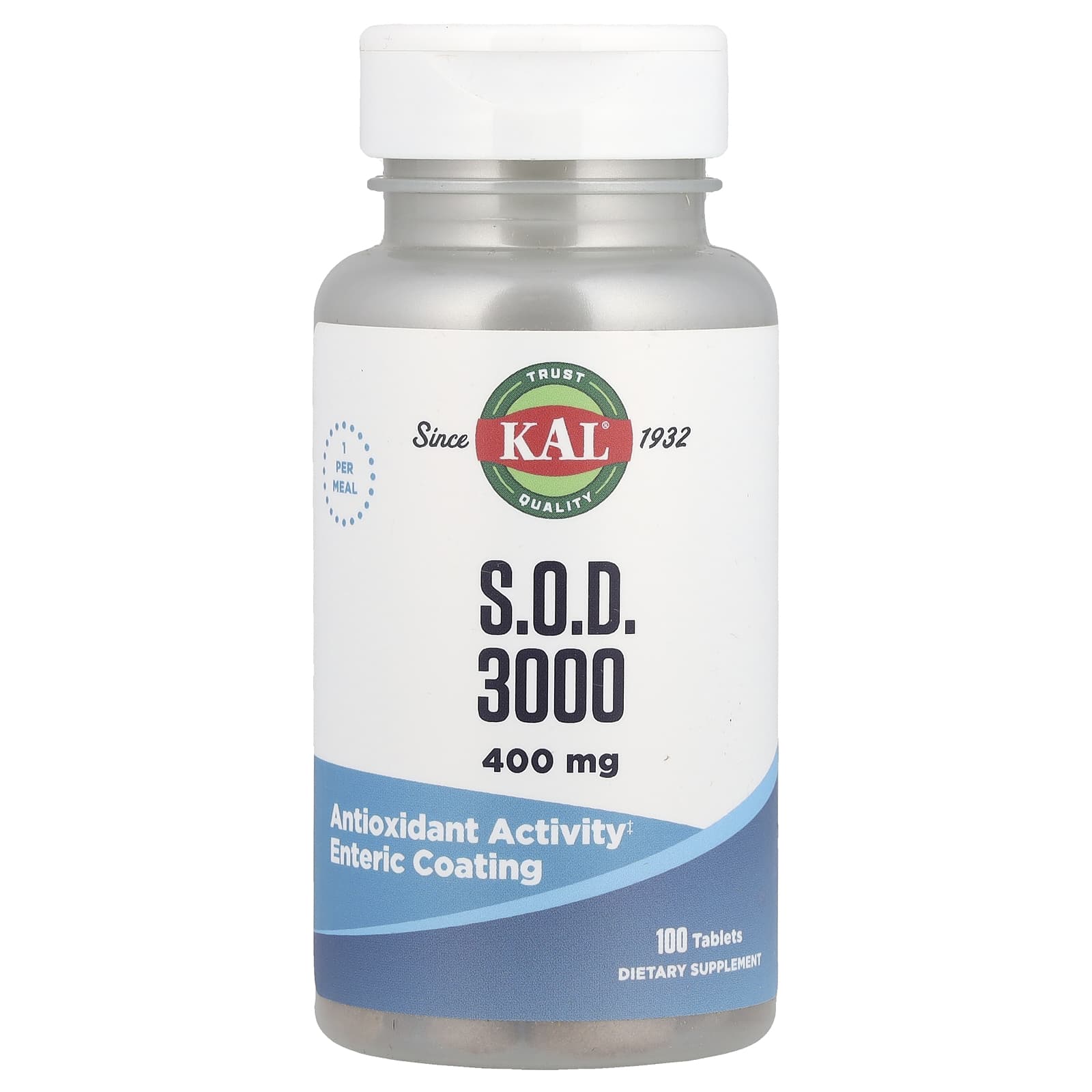 KAL S.O.D. 3000 - Antioxidant Supplement for Optimal Health - Image 1