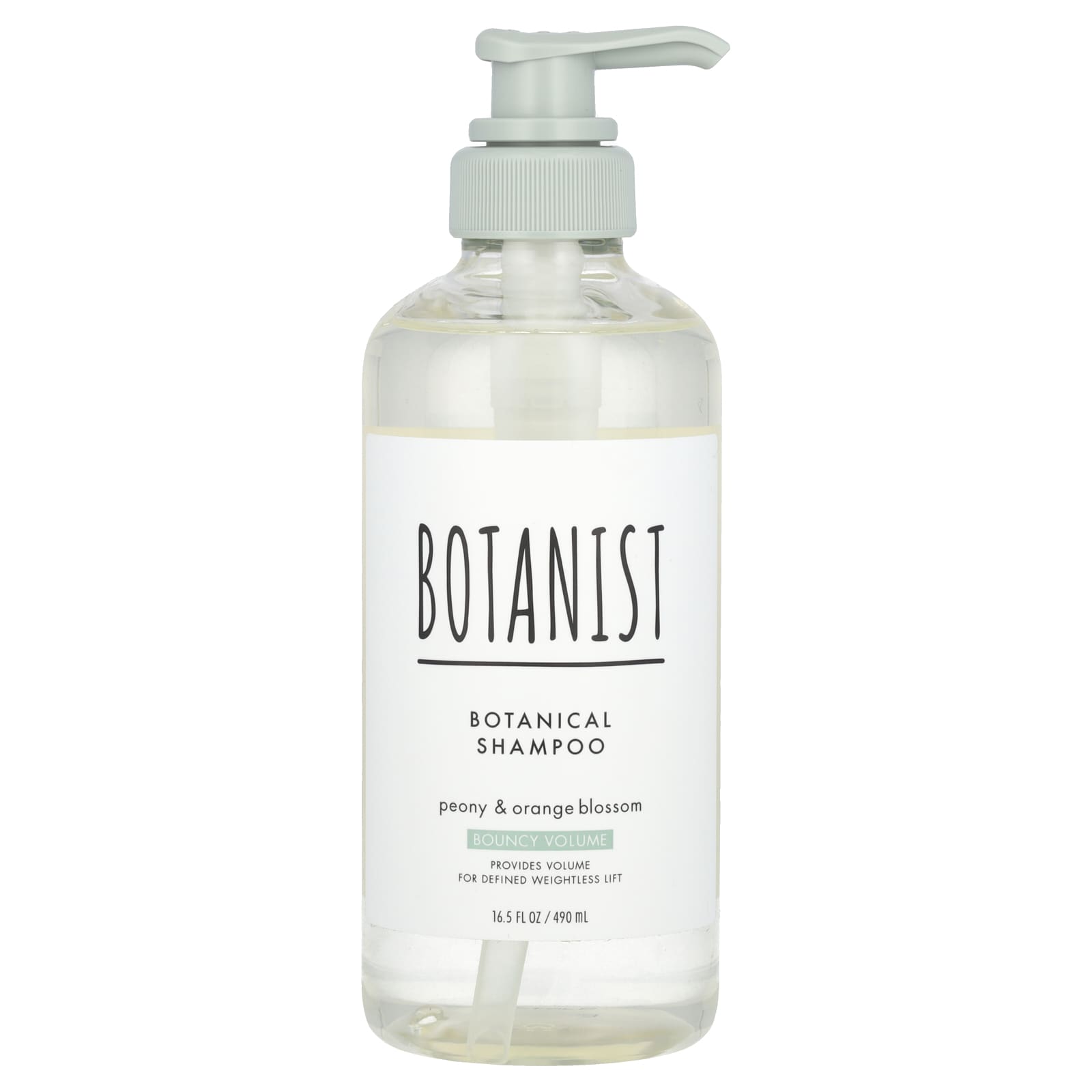 Botanist Botanical Shampoo for Bouncy Volume and Weightless Lift | 16.5 fl oz - Image 1