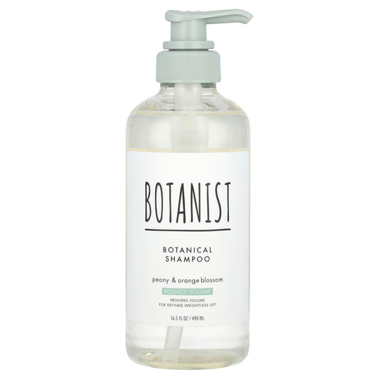 Botanist Botanical Shampoo for Bouncy Volume and Weightless Lift | 16.5 fl oz - Image 1