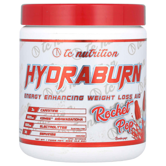TC Nutrition, Hydraburn, Energy Enhancing Weight Loss Aid, Rocket Pop, 11.11 oz (315 g) - Image 1