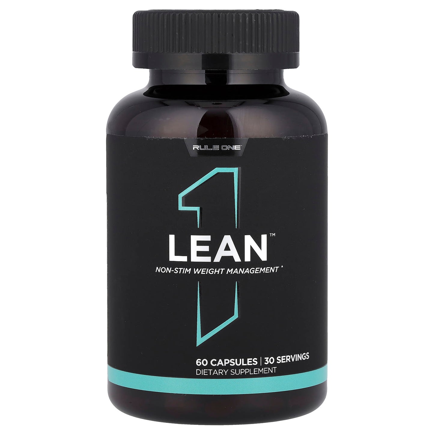 Rule One Proteins, Lean™, Non-Stim Weight Management, 60 Capsules - Image 1