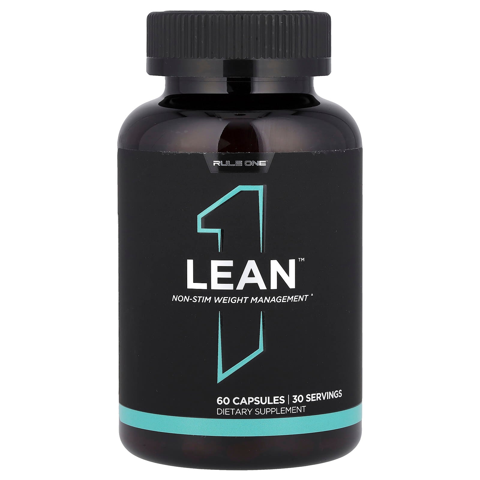 Rule One Proteins, Lean™, Non-Stim Weight Management, 60 Capsules - Image 1