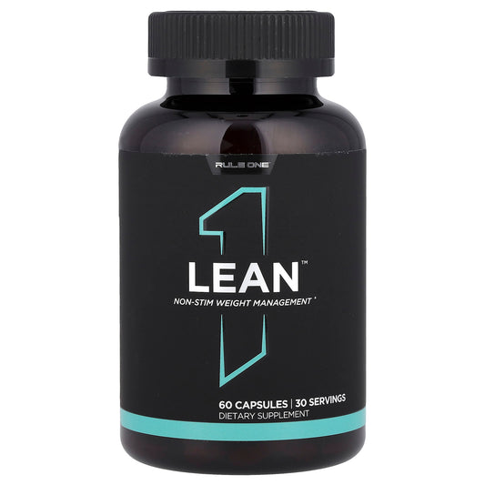 Rule One Proteins, Lean™, Non-Stim Weight Management, 60 Capsules - Image 1