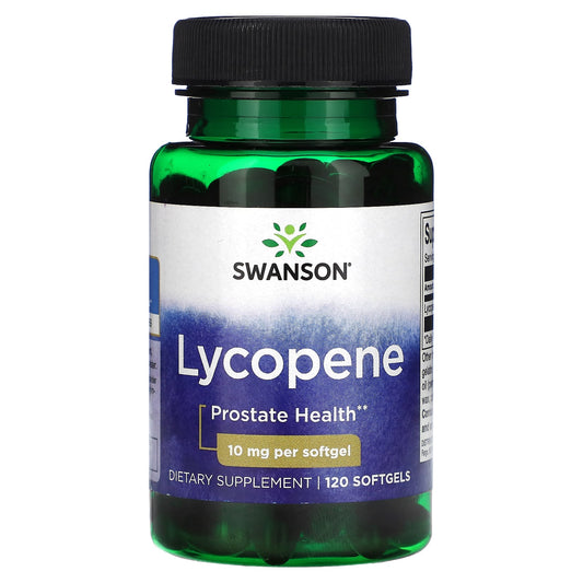 Swanson, Lycopene, 10 mg, 120 Softgels - Image 1