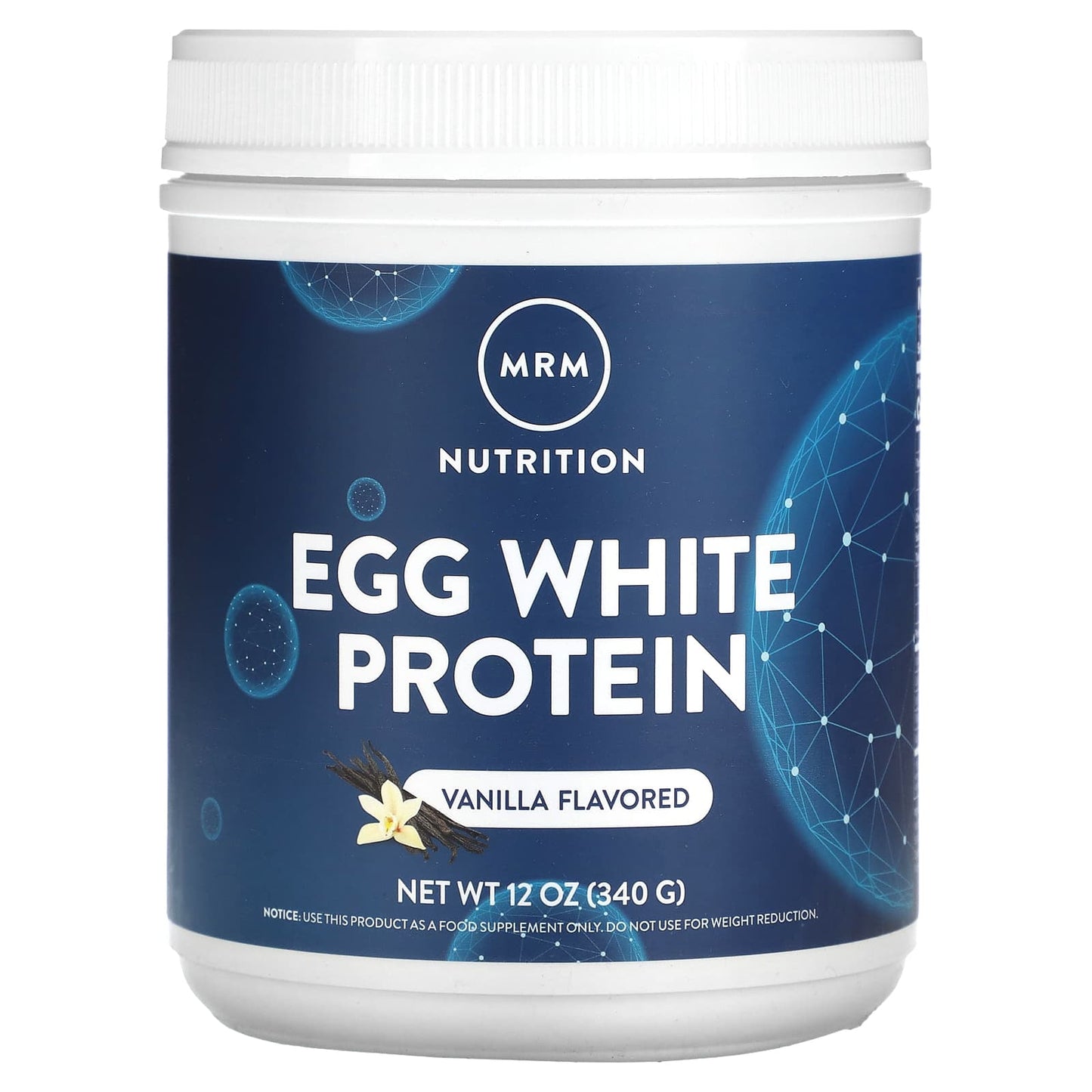 MRM Nutrition, Egg White Protein, Vanilla, 12 oz (340 g) - Image 1