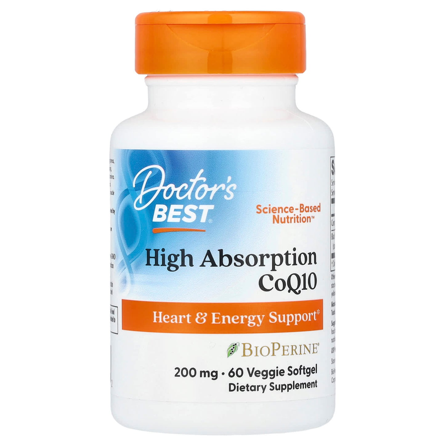 Boost Energy & Heart Health with Doctor's Best High Absorption CoQ10 - Image 1