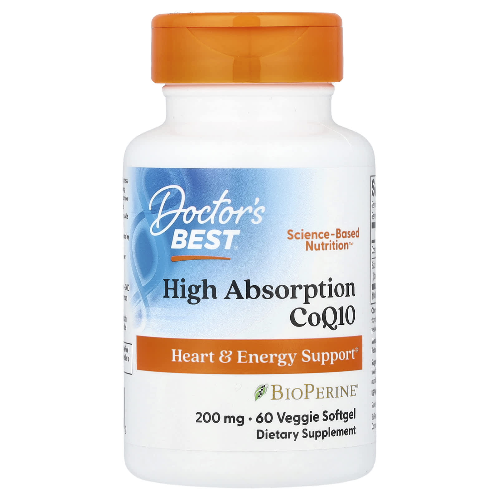 Boost Energy & Heart Health with Doctor's Best High Absorption CoQ10 - Image 1
