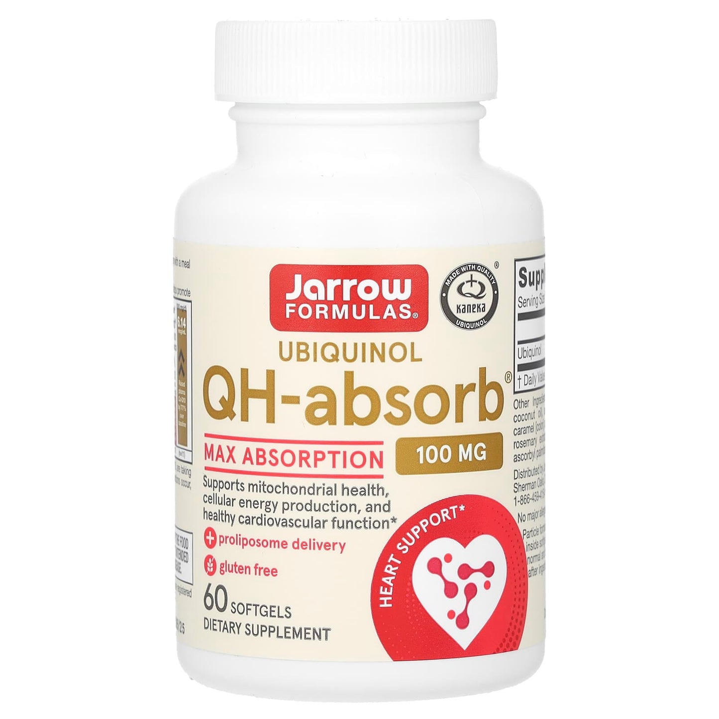 Ubiquinol QH-Absorb | Max Absorption Heart Support Supplement - Image 1