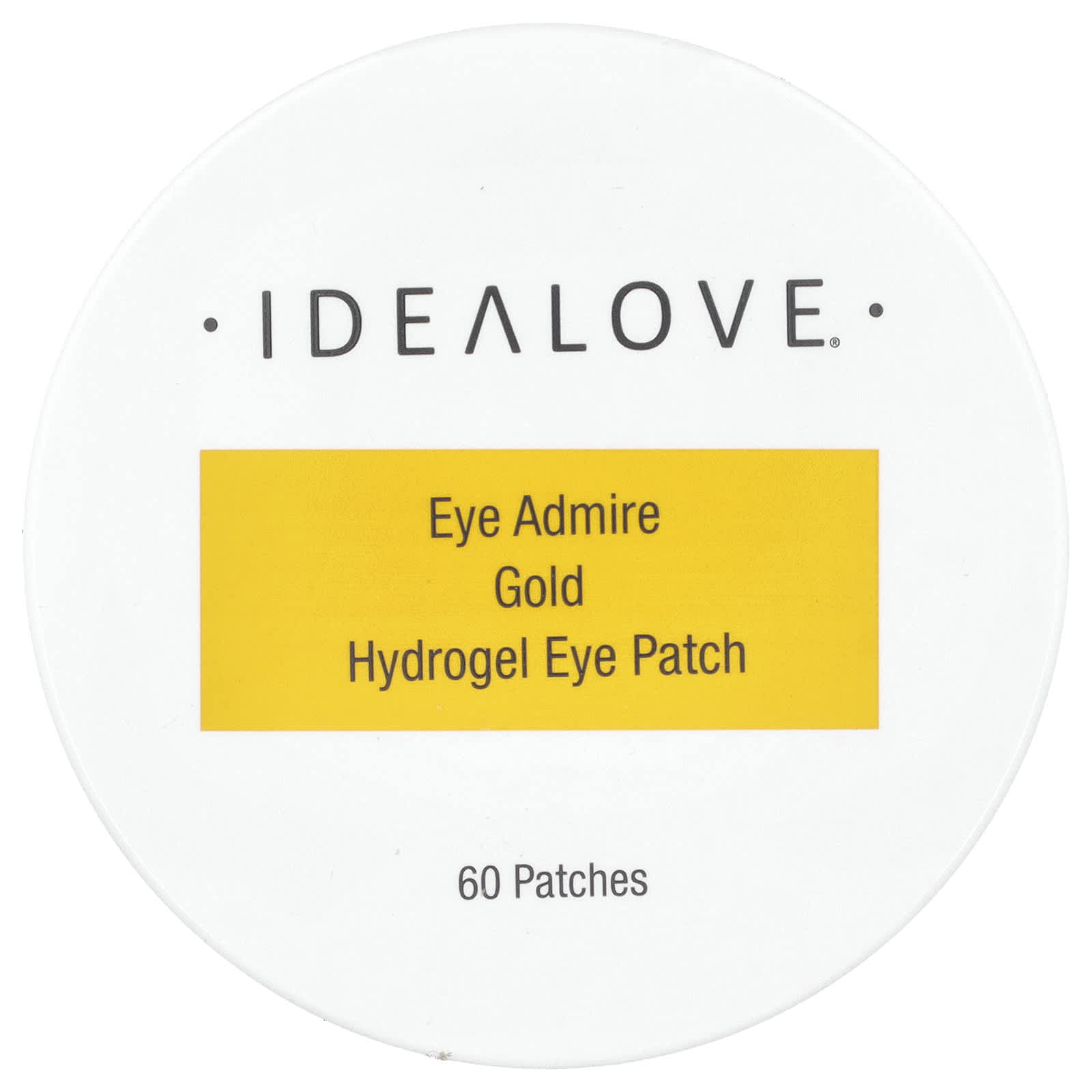 Idealove Eye Admire Gold Hydrogel Eye Patches for Youthful Skin - Image 1