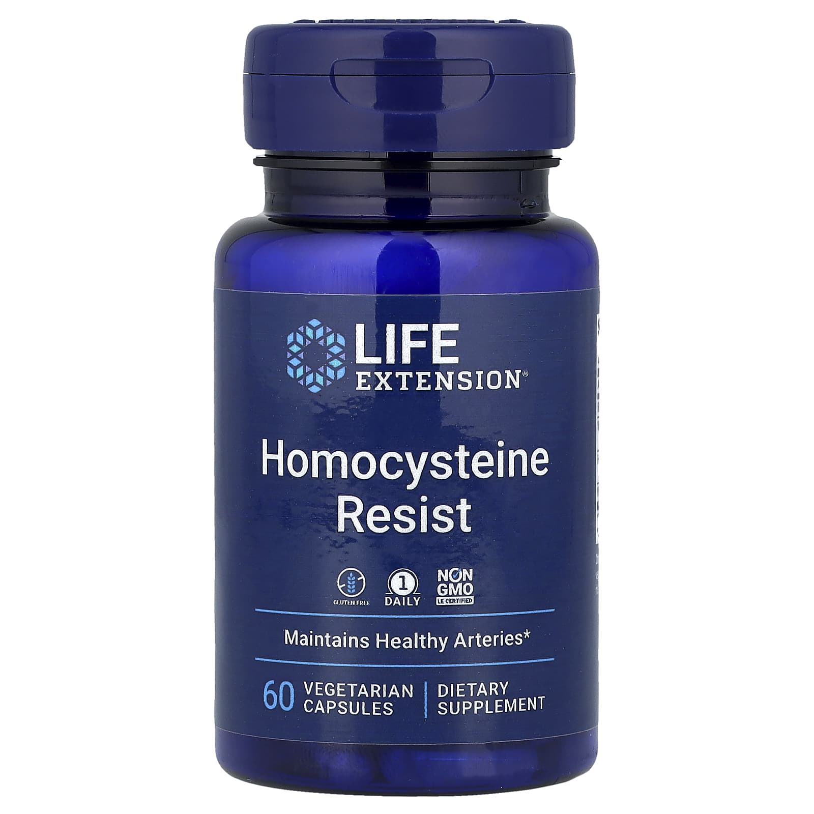 Life Extension, Homocysteine Resist, 60 Vegetarian Capsules - Image 1