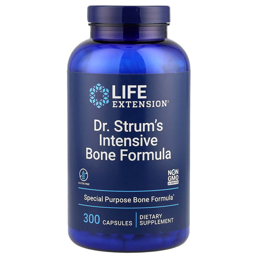 Life Extension, Dr. Strum's Intensive Bone Formula, 300 Capsules - Image 1
